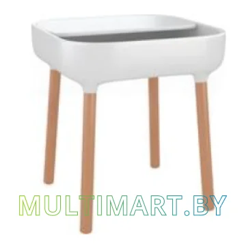 Журнальный столик LoftyHome Ivy (white)